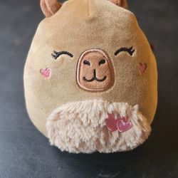 Squishmallow 5 Inch Tall Capybara 