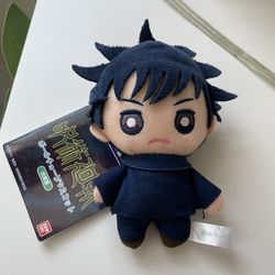 Jujutsu Kaisen Fushiguro Megumi Ball Chain Mascot Plush 4.3”