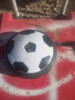 Hover soccer toy
