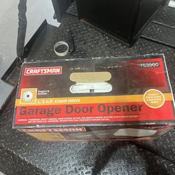 Craftsman Garage Door Opener NEW 