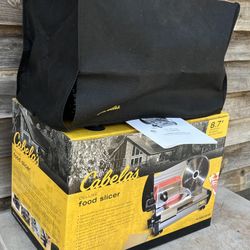Cabela's 8.7" Pro Series Food Slicer Everything works great  Nothing wrong  Asking $55