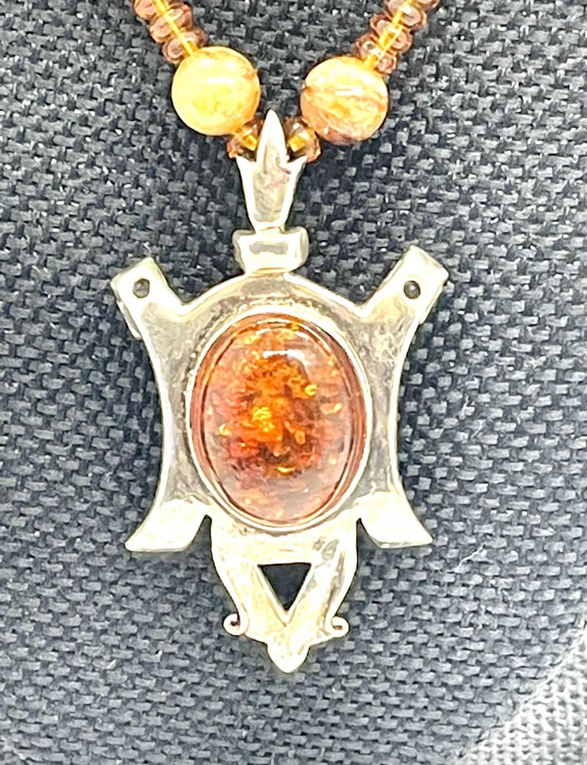 Baltic Amber Handmade Necklace