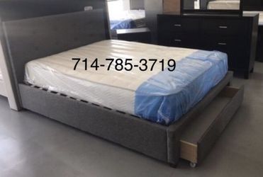 Full size bed + Mattress