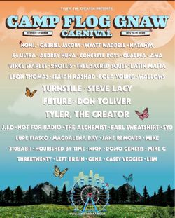 Camp Flog VIP Wristbands