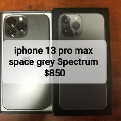 iPhone 13 Pro Max Spectrum 