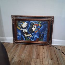 Ornate Wooden Picture