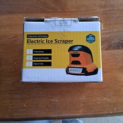 Electric Ice Scraper