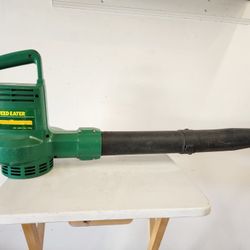 WeedEater Electric Leaf Blower 