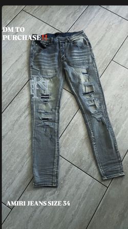 Amiri jeans