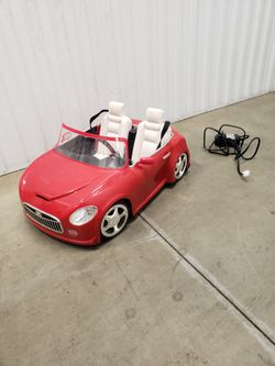 American Girl RC Sports Car