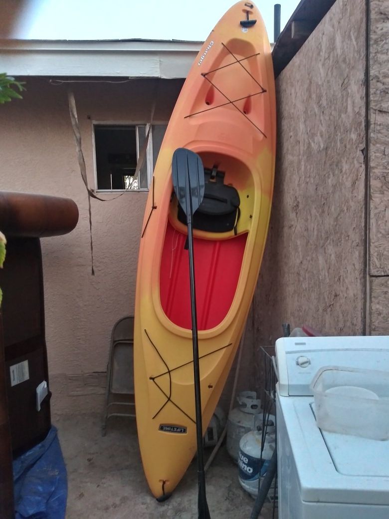 kayak