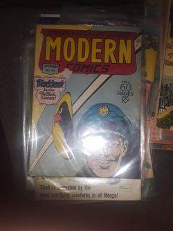 Modern Comics Vintage 