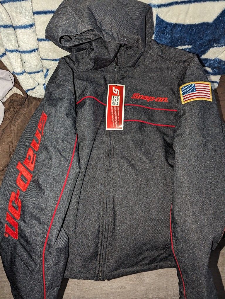 New Snap On Jacket M