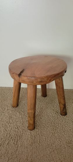 Wooden stool