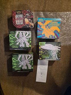 Pokémon sealed