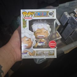 Gear Five Luffy Funko Pop