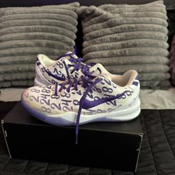 Kobe 8 quart purple size 6