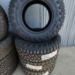 New LT285/75/18 Toyo OPEN COUNTRY R/T PRO price is firm