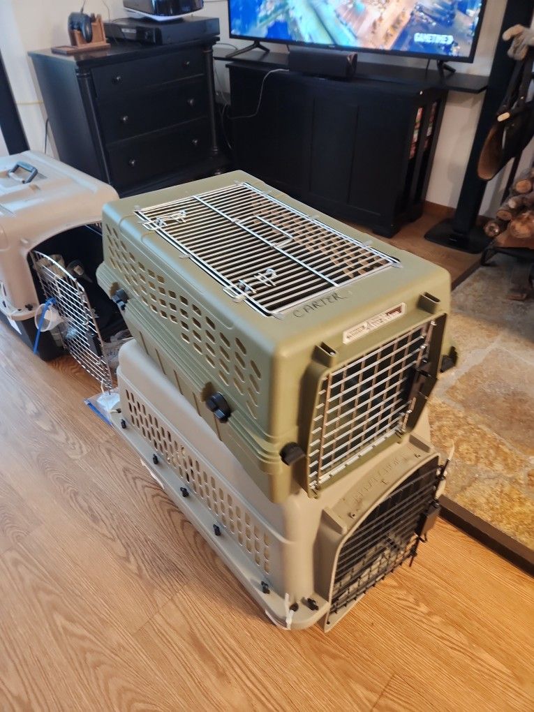 Animal Crates, 3 Sizes.