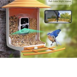 Bird Feeder with Camera +2 Pack Handheld Hummingbird Feeders