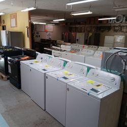 Grand Opening. Appliances Store  New And Used  Washer Dryer Refrigerator Stove  Microwave 