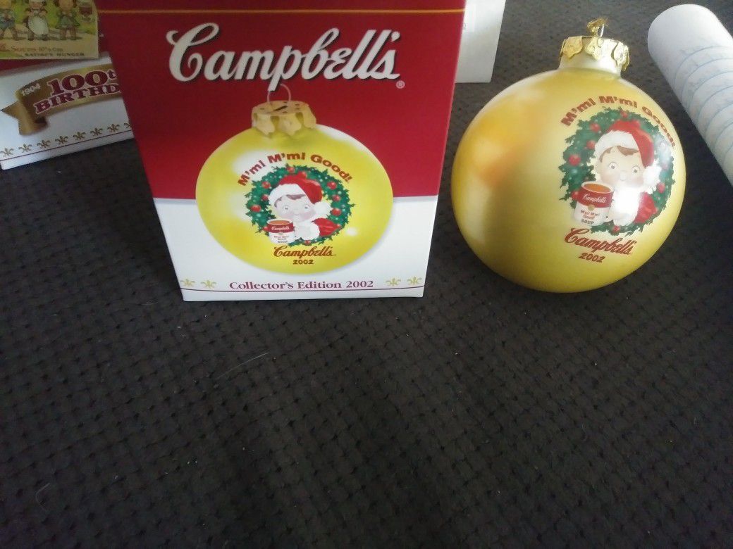 Campbell's Soup 2002 Christmas Bulb