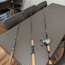 Fishing Rods! Love these three!