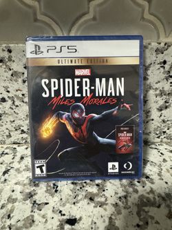 PS5 Marvel Spider-Man Miles Morales Ultimate Edition