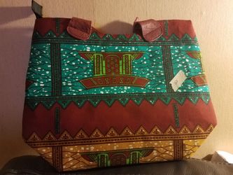 African leather bags - available in different colors