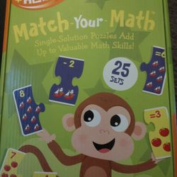 Match-Your-Math Learning Game