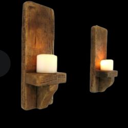 Candle Sconce Set