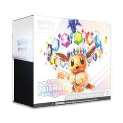 Pokemon Prismatic Evolutions Elite Trainer Box ETB New Sealed