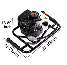 DC HOUSE 52CC Earth Auger