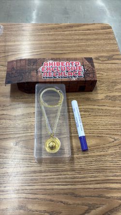 Akibento necklace (read description)