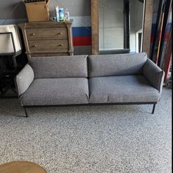 Grey Sofa 