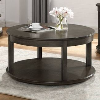 Round Modern Coffee Table