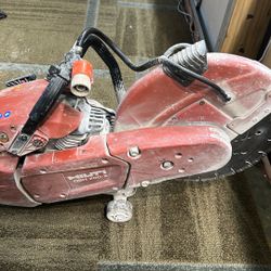 Hilti  Concrete Saw 
