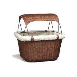 PetSafe Tagalong Wicker Bicycle Basket