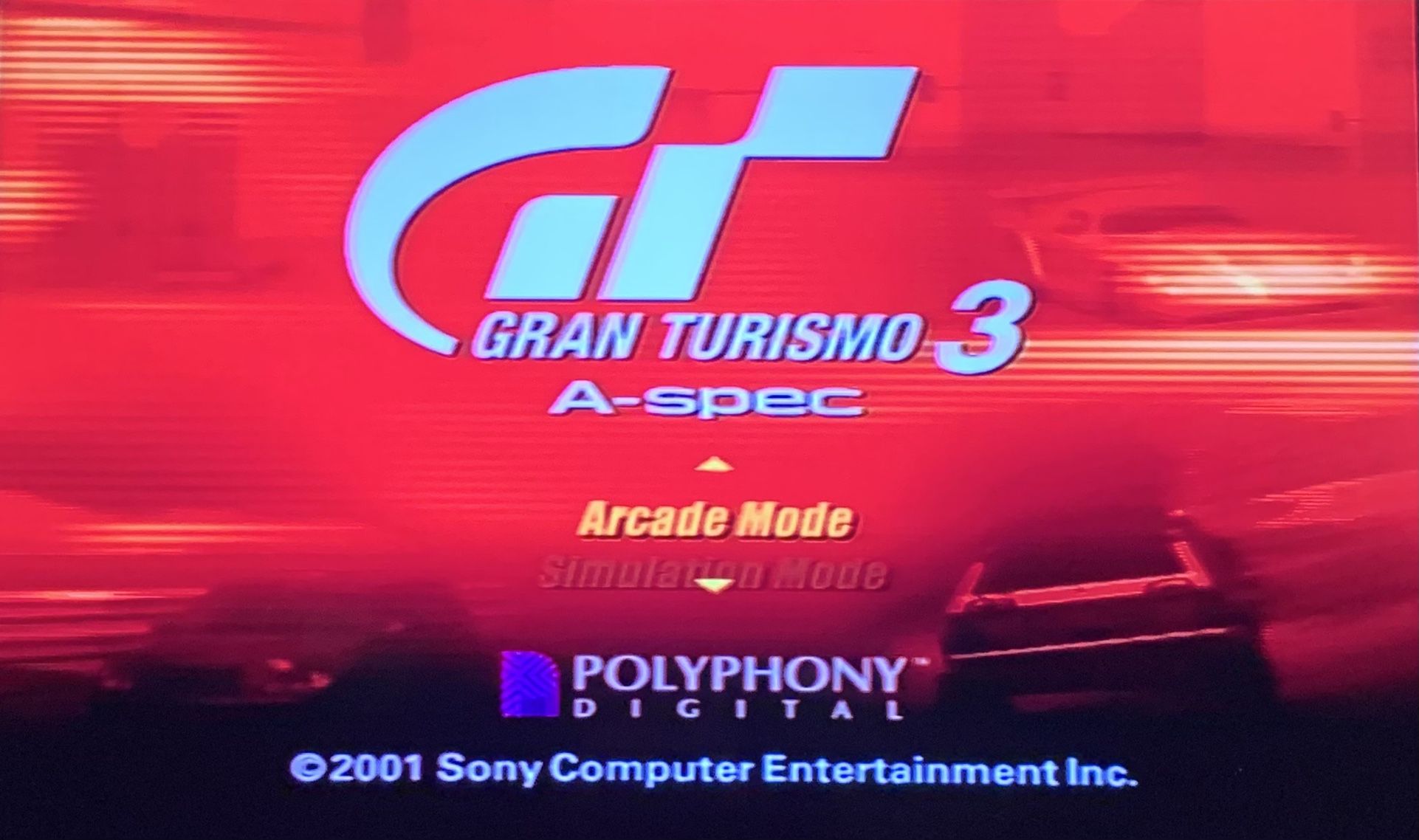Gran Turismo 3 A-spec (PS2)