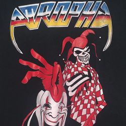 Vintage Y2K Killer Clown Psycho Band Tee Shirt Tour Metal Thrash Rock