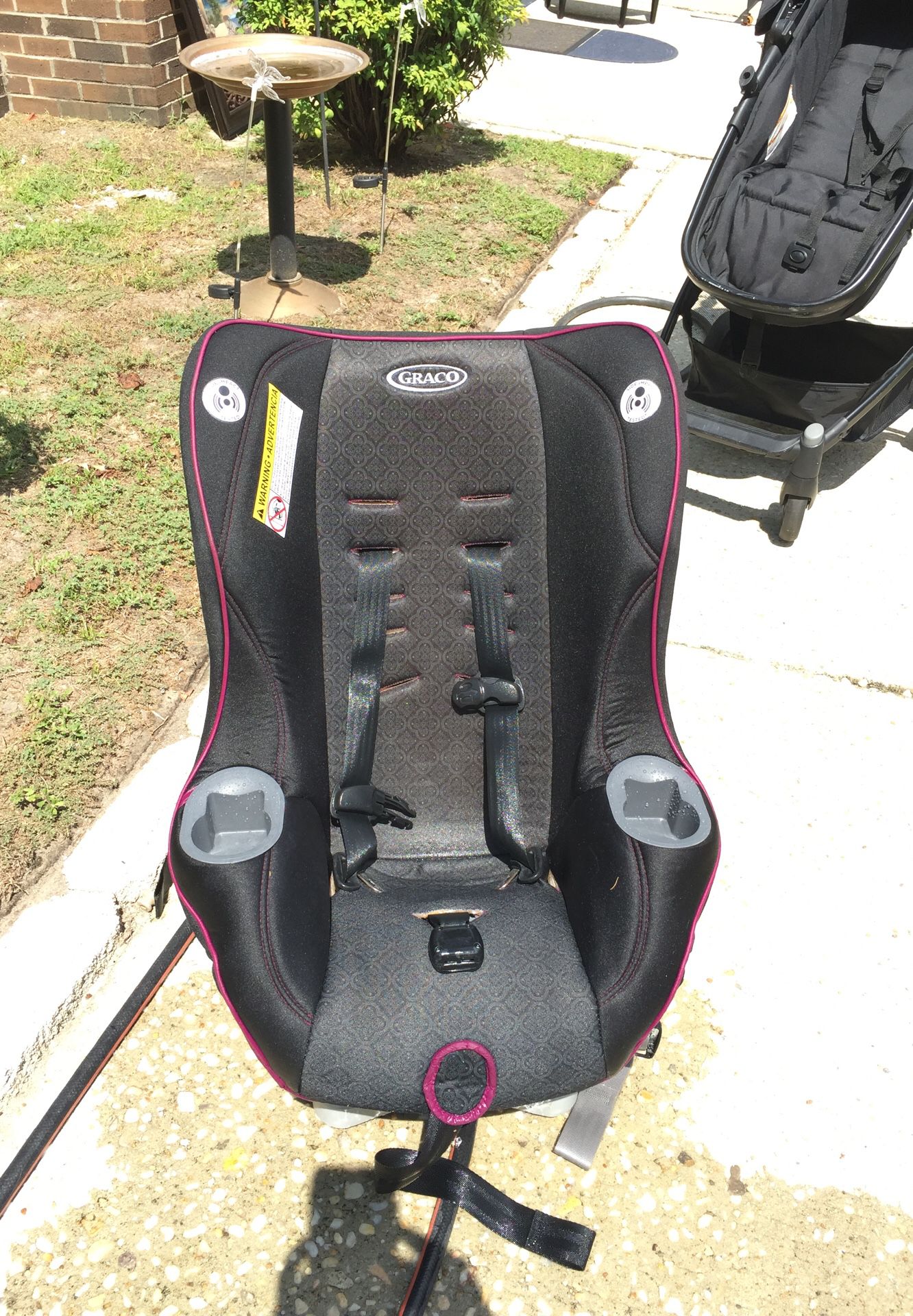 Nice Graco car seat expires 2020 or later lbs 4 to 70 lbs been washed heavy duty