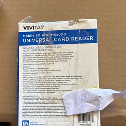 UNIVERSAL CARD READER