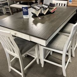 $899 Modern 6pc Dining Set🩶 Easy Purchase Available ✅