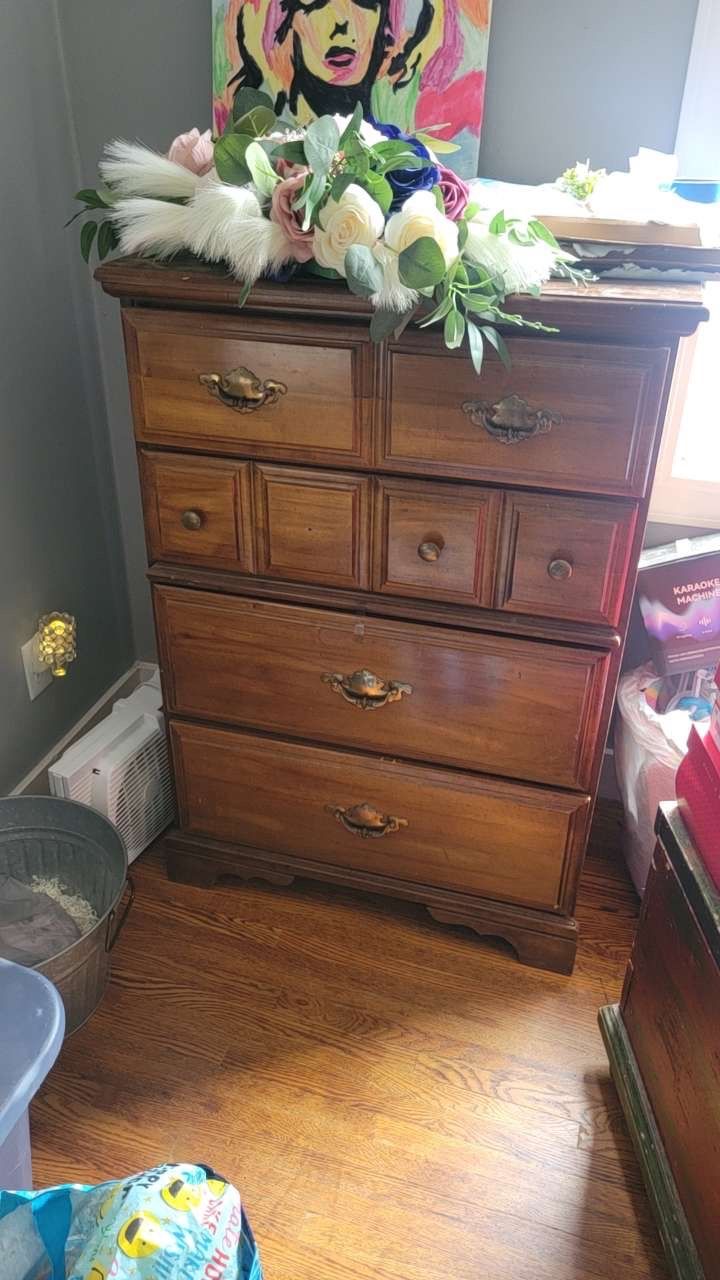 Brown Dresser