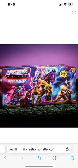 Masters of the Universe Origins Night Stalker Vehicle