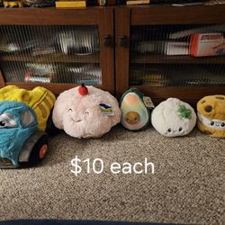 Squishable Plushs