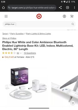 Phillips Hue Led Lightstrip Plus