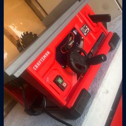 Craftsman Table Saw 
