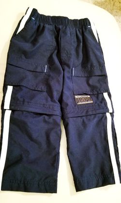 U.S.POLO Zip-away Pants Sz 2T