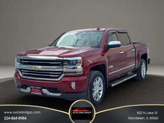 2018 Chevrolet Silverado 1500 Crew Cab